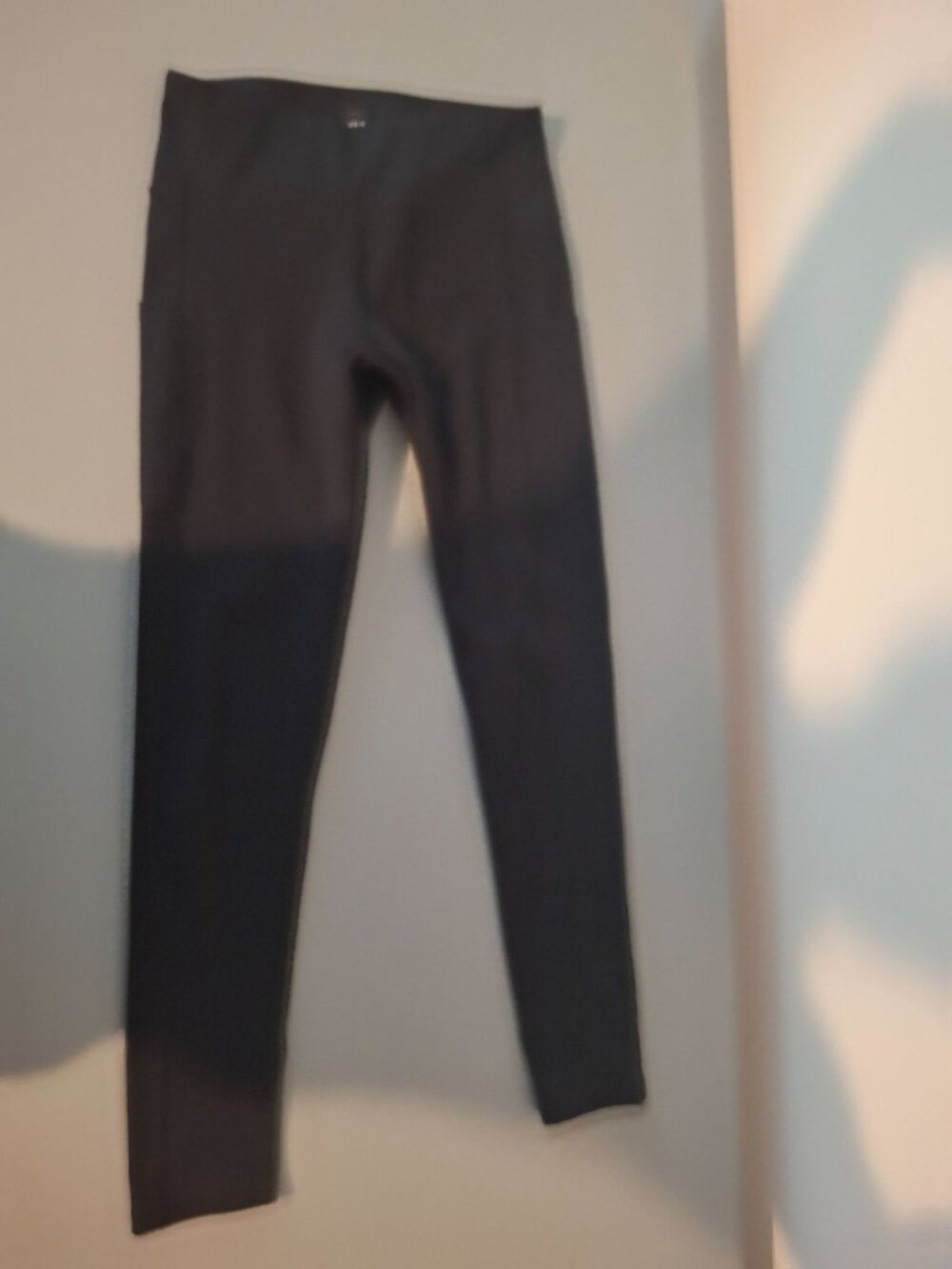 Ewedoos Leggings Womens M Black High Rise Pockets Yoga Gym Athleisure Workout